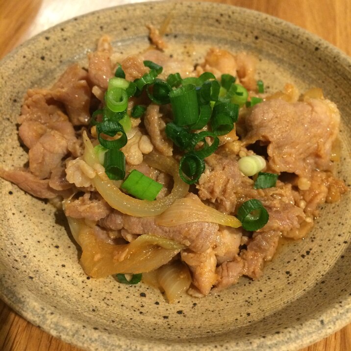 ◆ウマ辛!豚肉のコチュジャン炒め◆